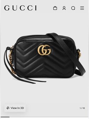 GG Marmont mini camera bag